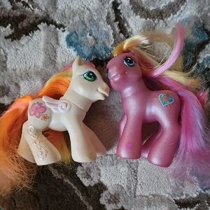 My Little Pony Pink and Cream Friends